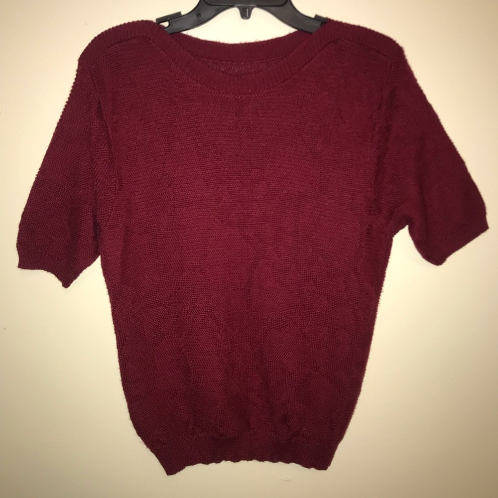 Short Sleeve Sweater